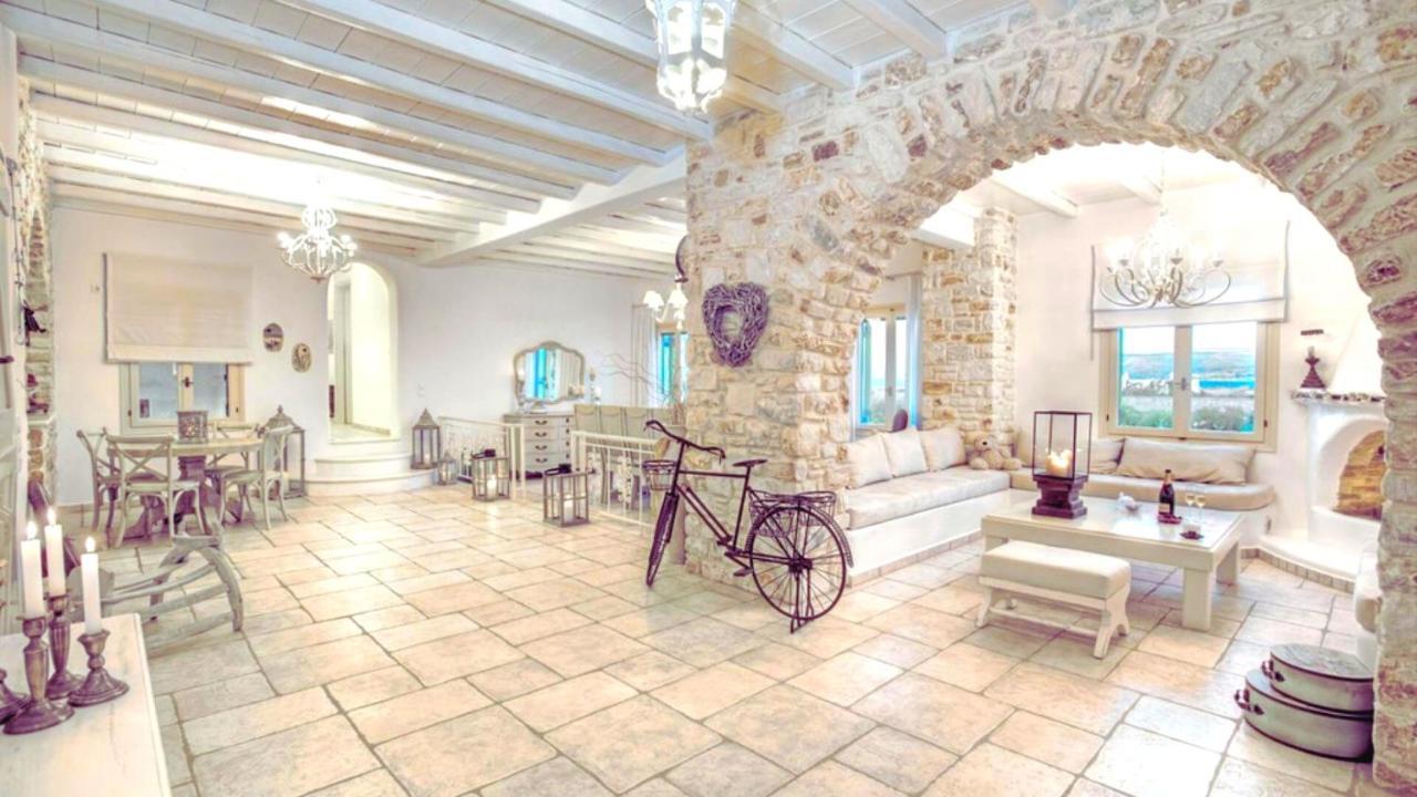 Villa Maria Paros Molos  Extérieur photo