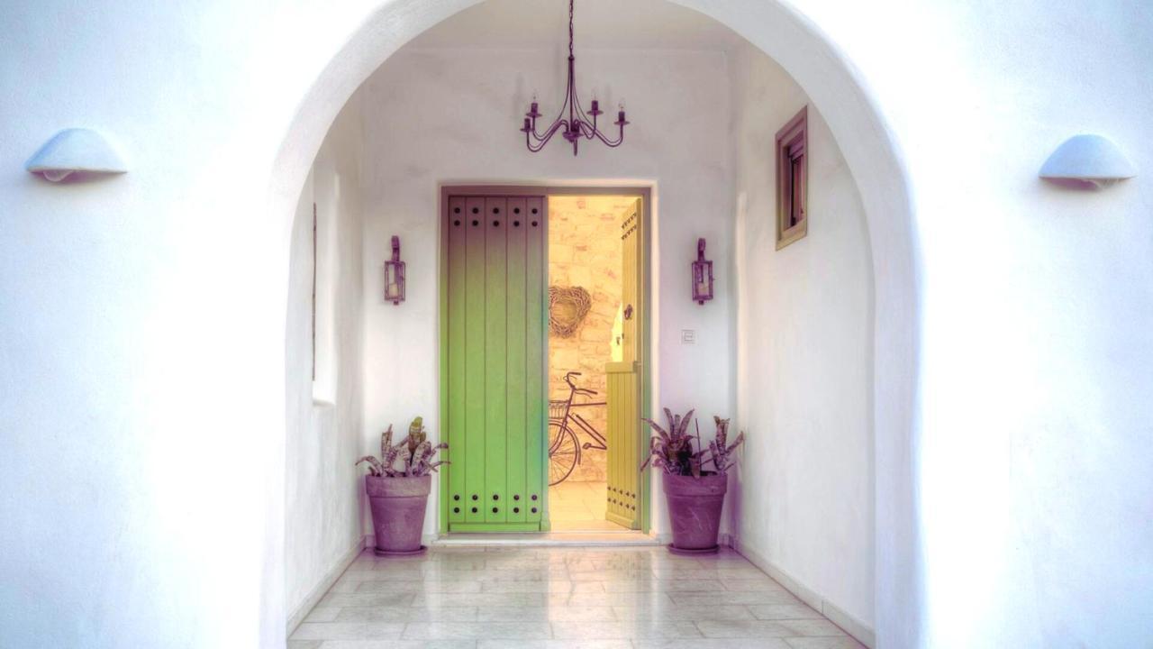 Villa Maria Paros Molos  Extérieur photo