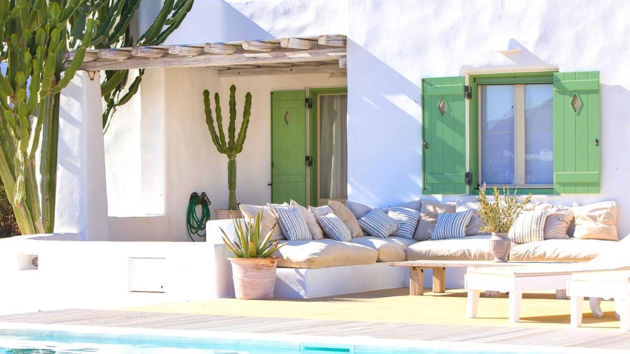 Villa Maria Paros Molos  Extérieur photo