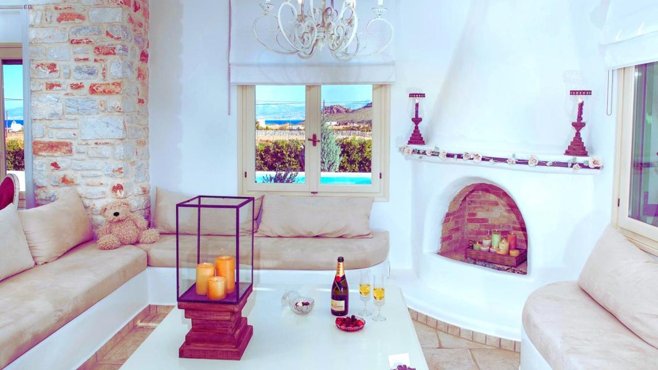 Villa Maria Paros Molos  Extérieur photo