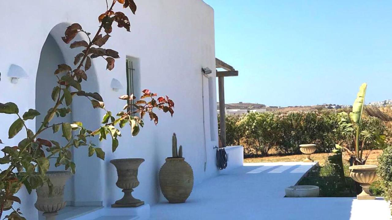 Villa Maria Paros Molos  Extérieur photo