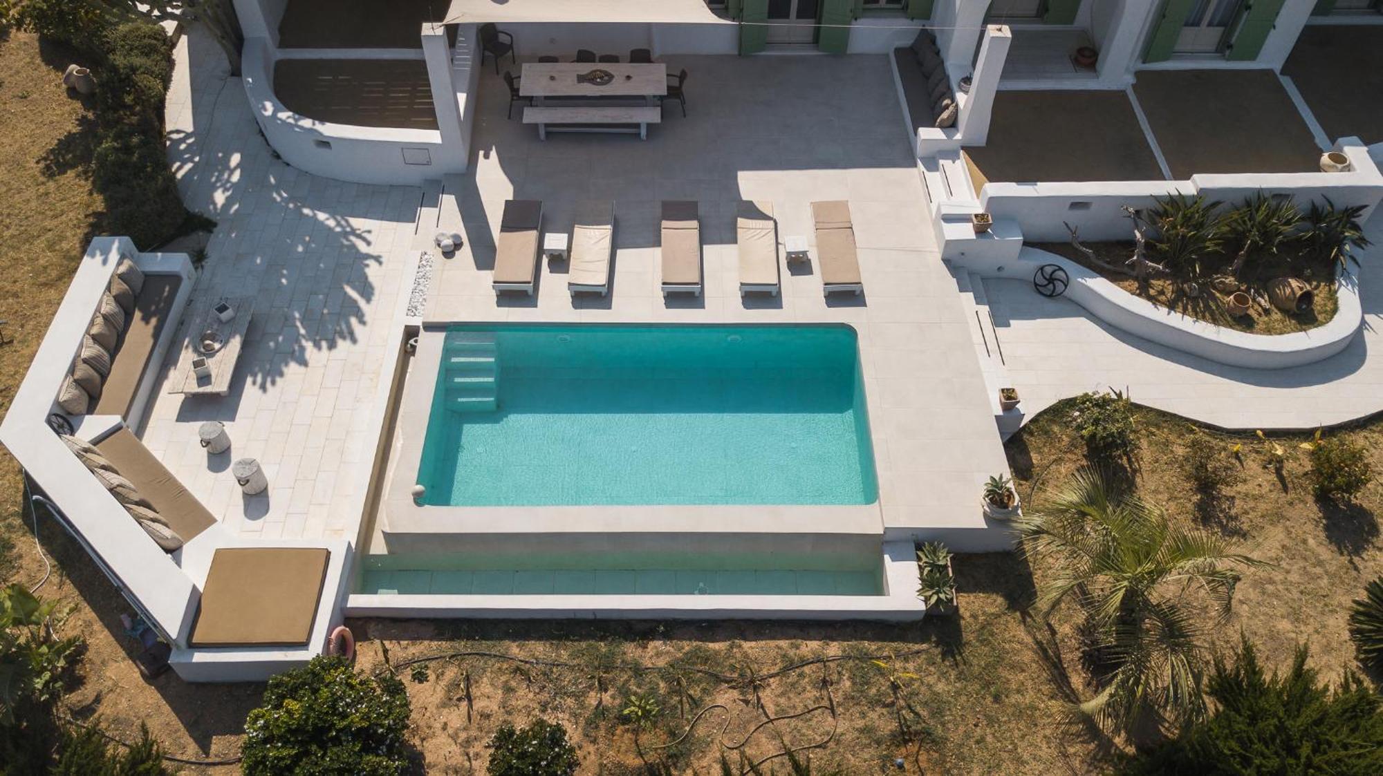 Villa Maria Paros Molos  Extérieur photo