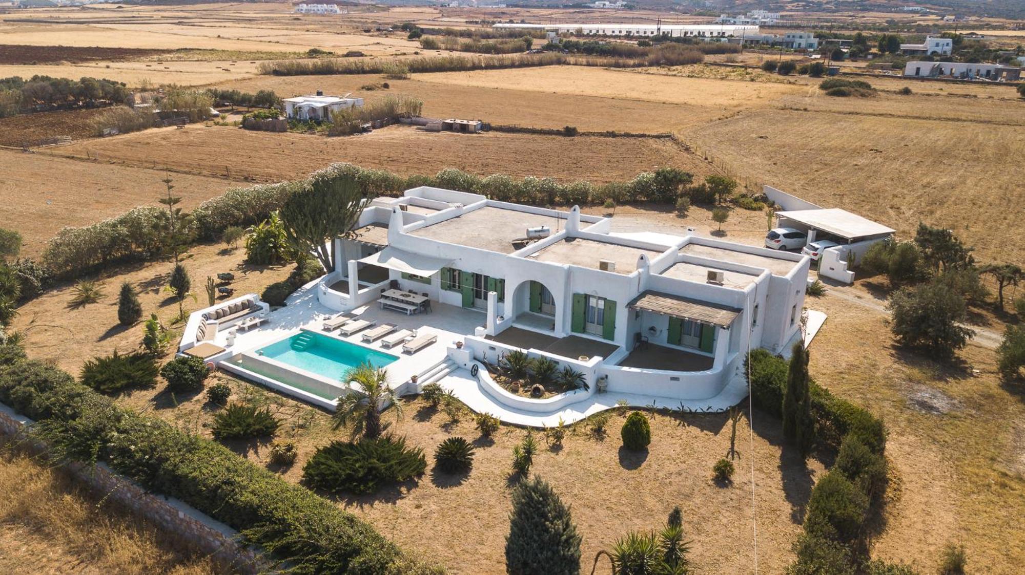 Villa Maria Paros Molos  Extérieur photo