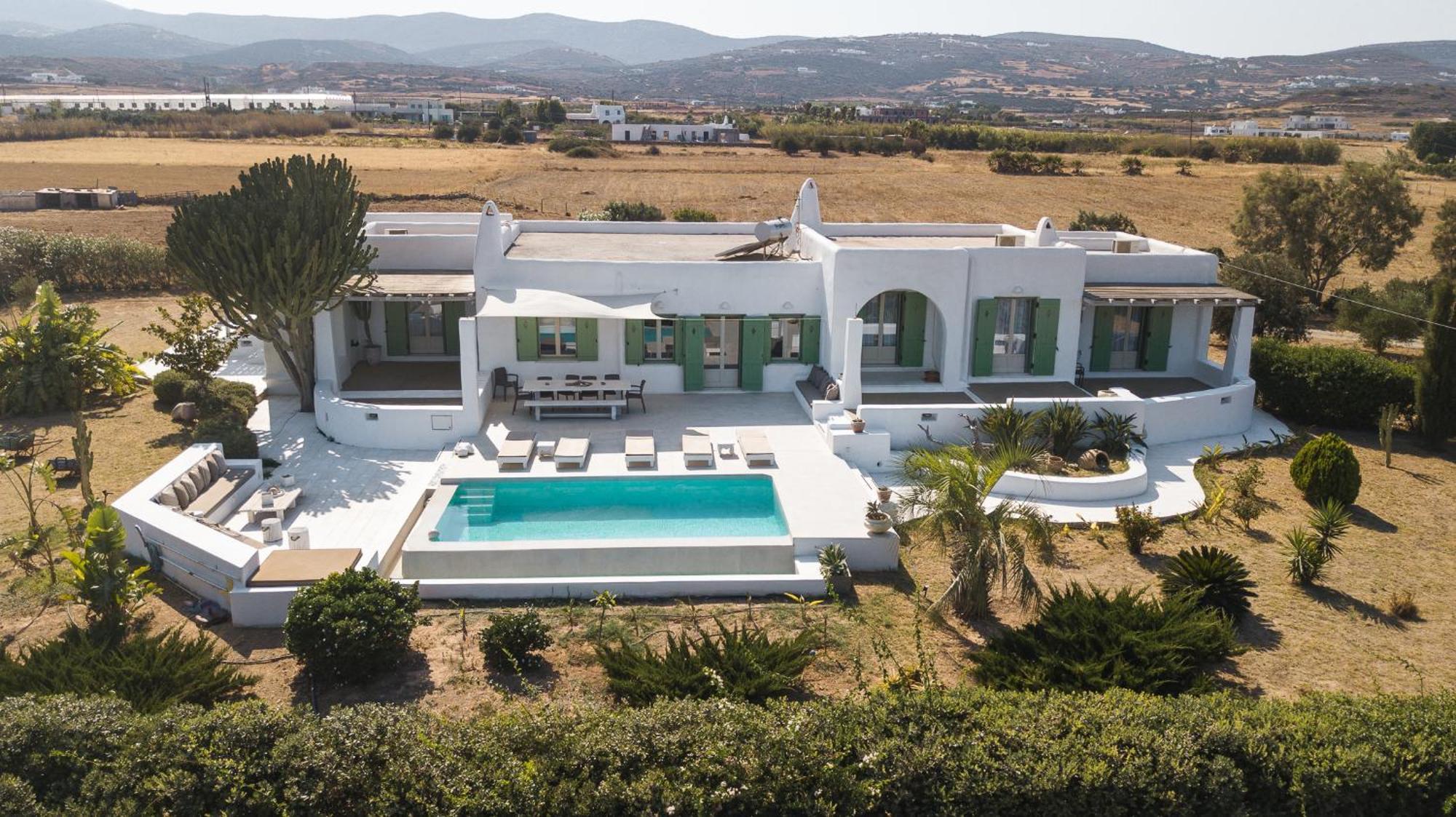 Villa Maria Paros Molos  Extérieur photo